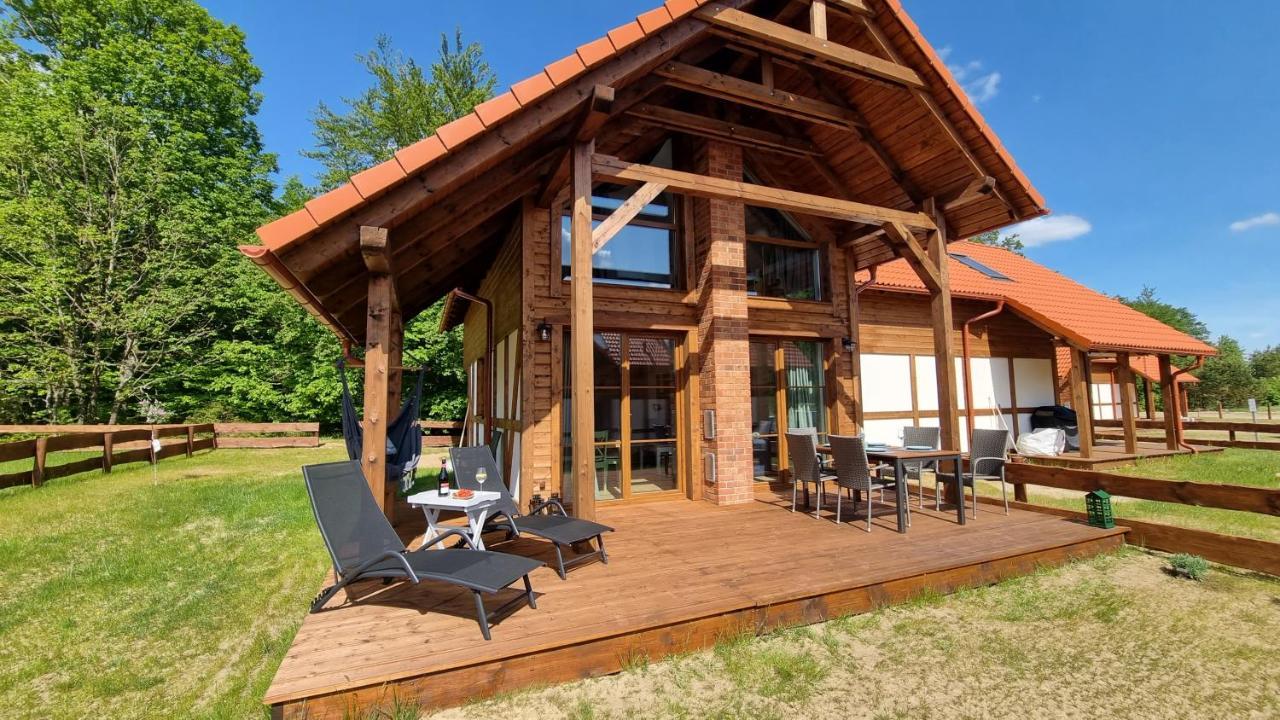 Ptasie Radio, Domek 48.2 Ostoja Bukowo Borowy Mlyn Exterior foto