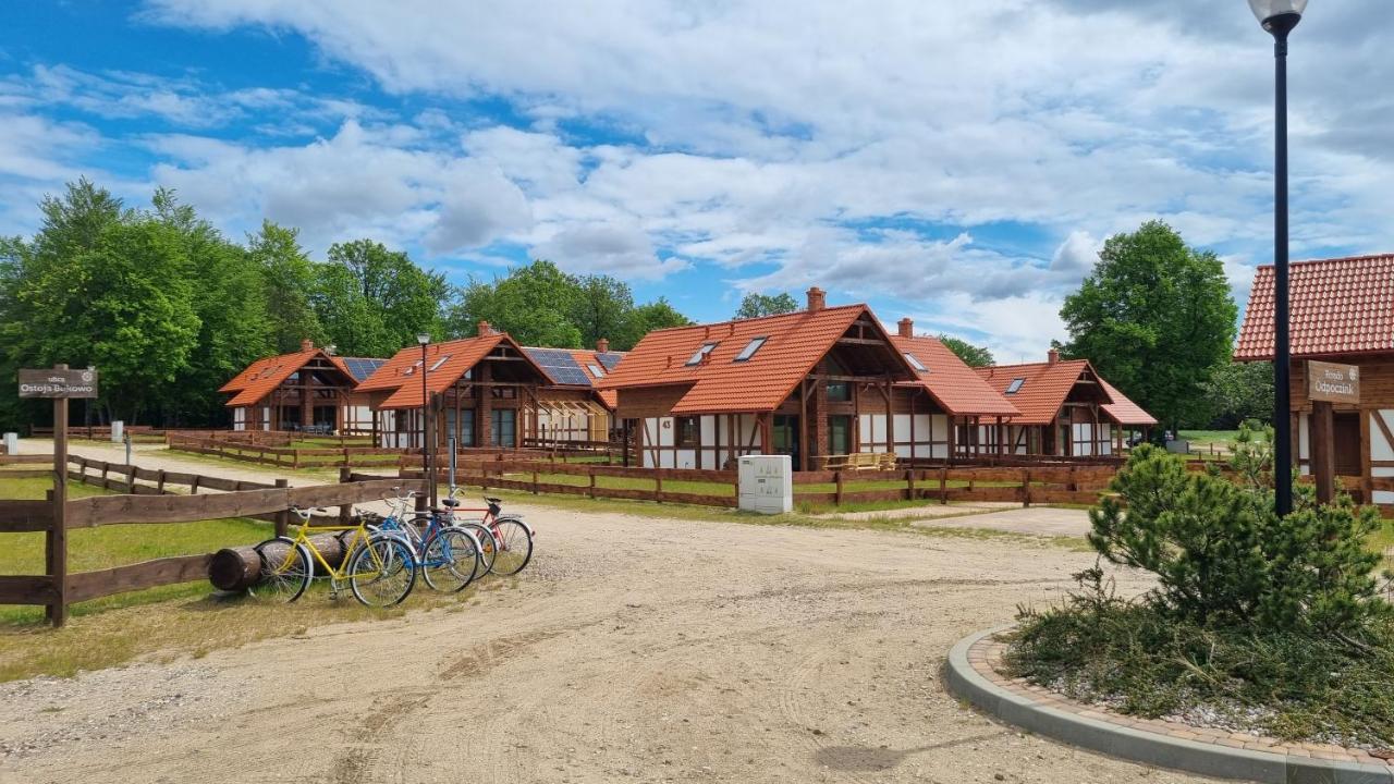 Ptasie Radio, Domek 48.2 Ostoja Bukowo Borowy Mlyn Exterior foto