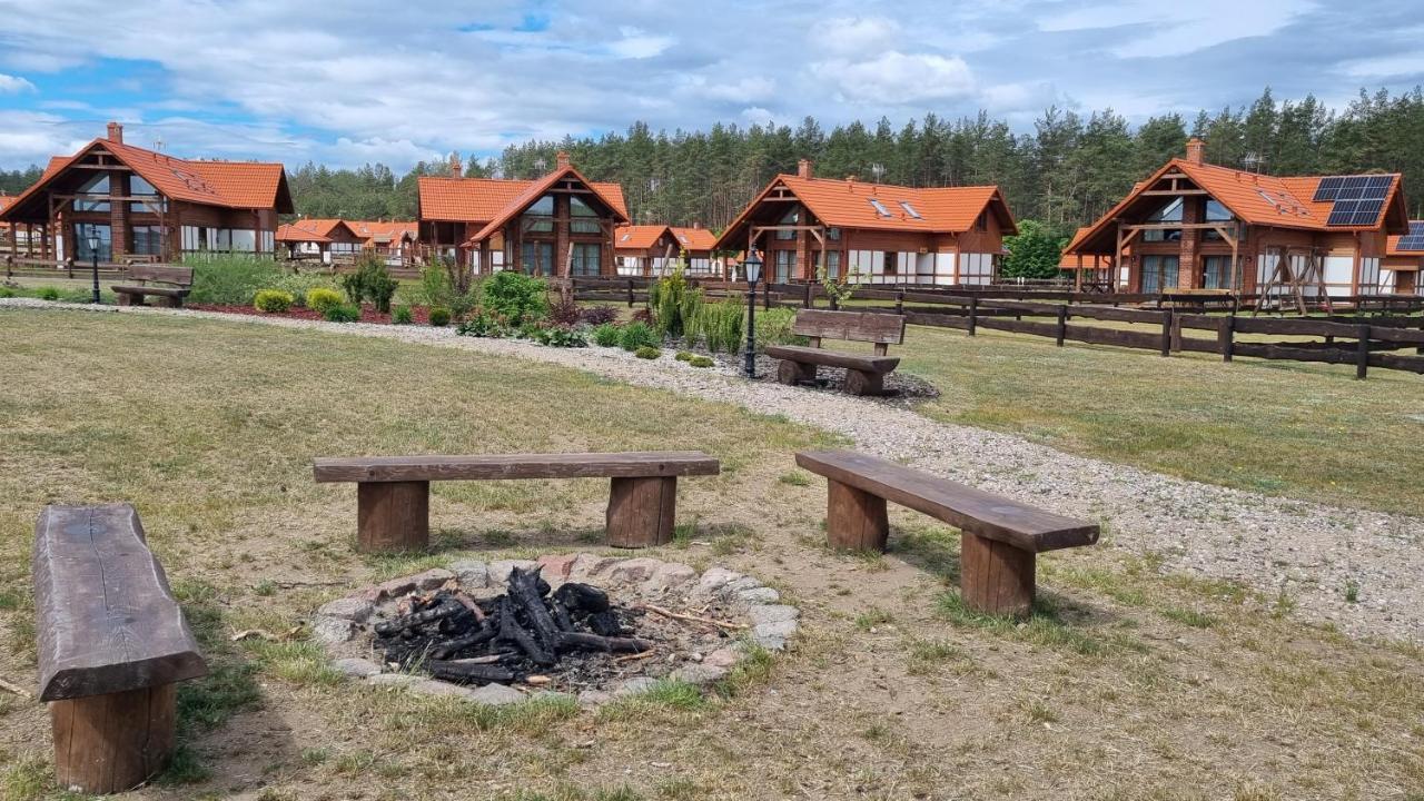 Ptasie Radio, Domek 48.2 Ostoja Bukowo Borowy Mlyn Exterior foto